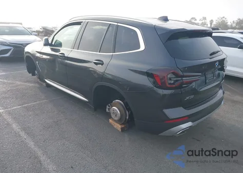 2024 BMW X3 Sdrive30I from USA, damaged, VIN 5UX43DP02R9X46348